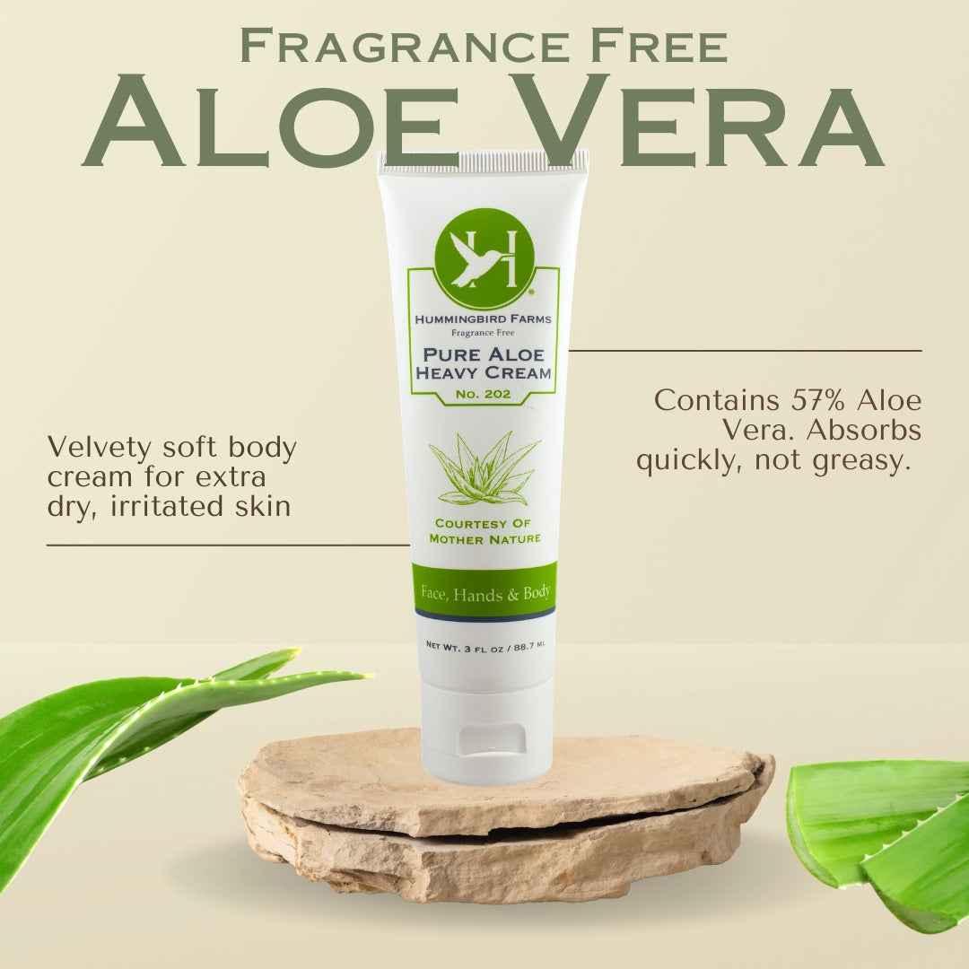 Pure Aloe Heavy Cream No. 202 (3oz)