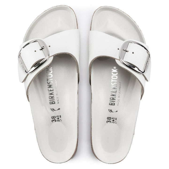 MADRID BB WHITE LTR N 1018866