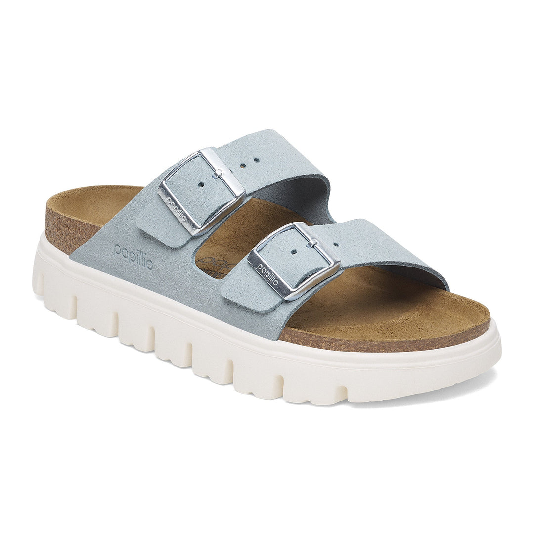 ARIZONA CHUNKY SUEDE BABY BLUE