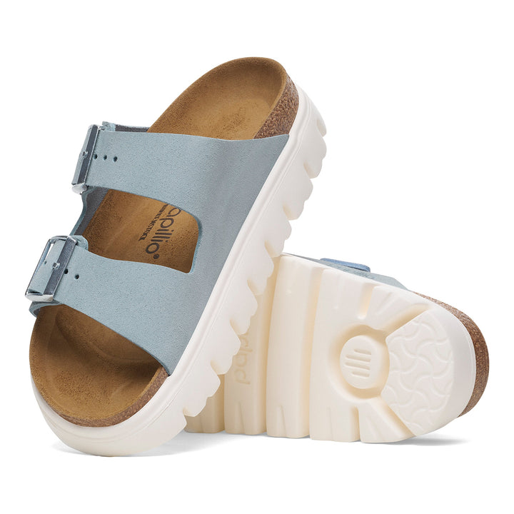ARIZONA CHUNKY SUEDE BABY BLUE