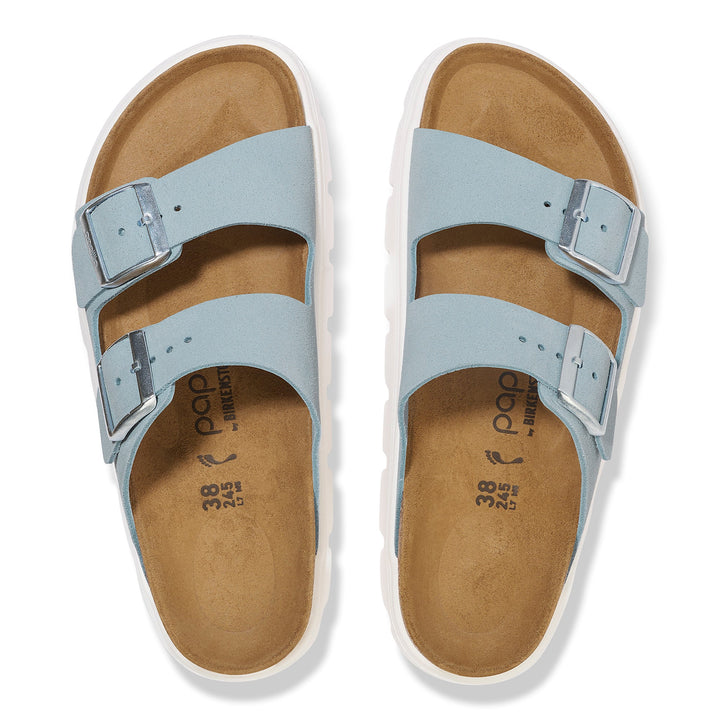 ARIZONA CHUNKY SUEDE BABY BLUE