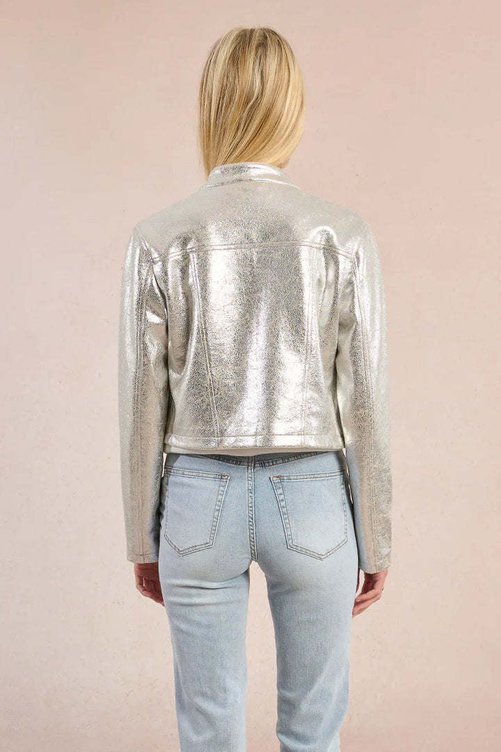 LADIES WOVEN JACKET