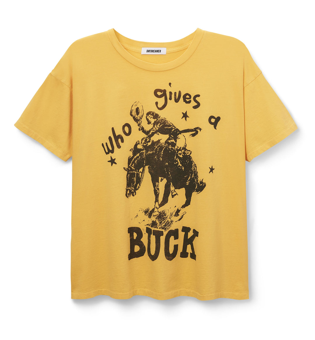 WHO GIVES A BUCK MERCH TEE