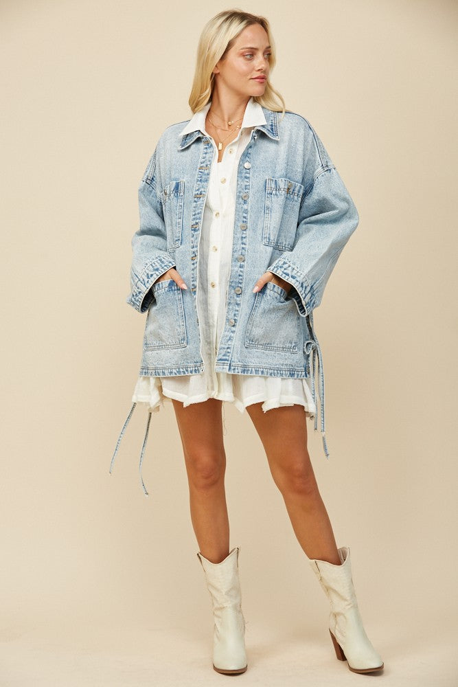 The Tyra Denim Jacket