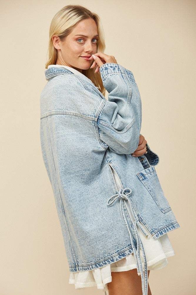 The Tyra Denim Jacket