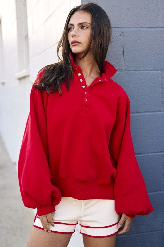 The Polly Pullover