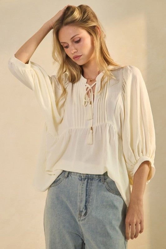 Calliope Blouse