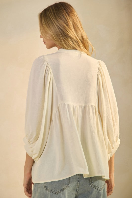 Calliope Blouse