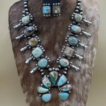 The Taos Squash Blossom