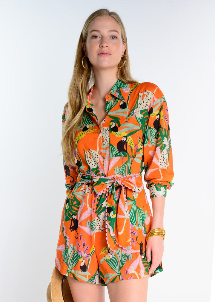 TROPICAL ROMPER