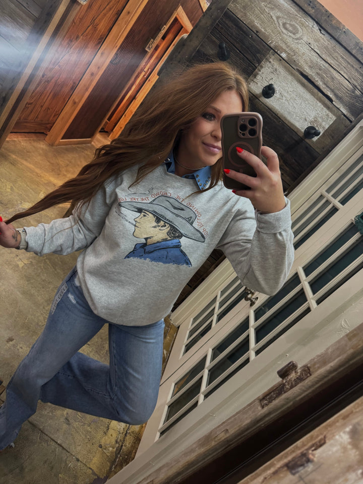 Dont Follow Sweatshirt