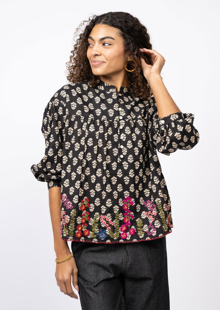 FIELD OF FLOWERS TOP