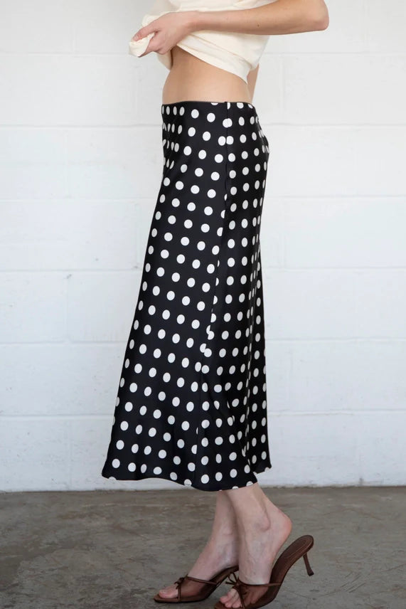 POLKA DOT SKIRT TBSS14115