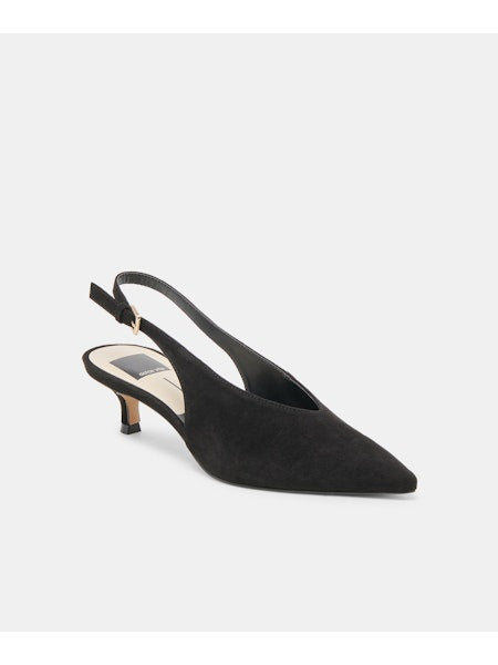 ALENNA ONYX SUEDE