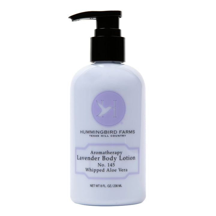 Lavender Aloe Vera Body Lotion No. 145 – Deep Hydration & Soothing Relief