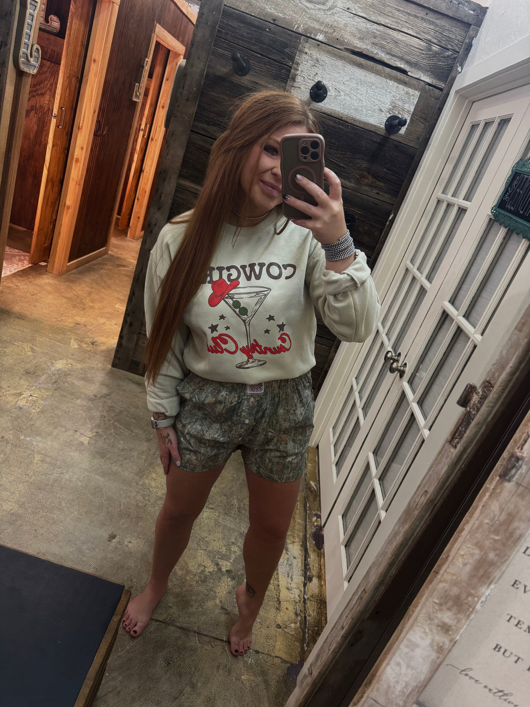 Cowgirl Country Club Sweatshirt