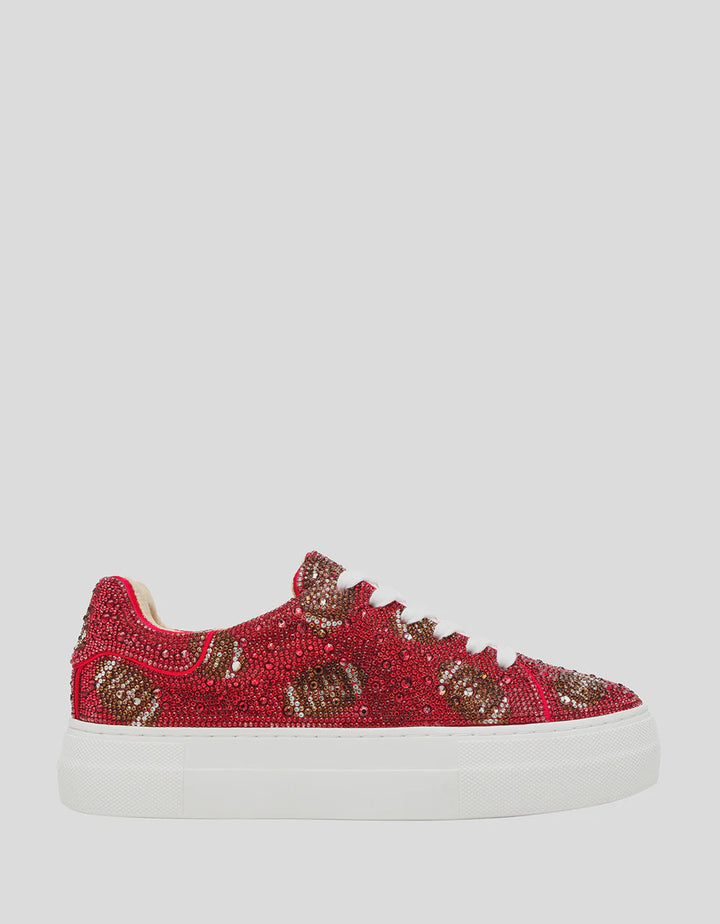SIDNEY RED FOOTBALL SNEAKER