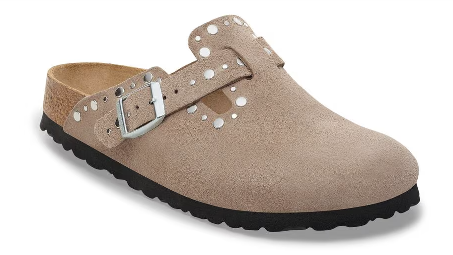 BOSTON RIVET SUEDE TAUPE N 1030418