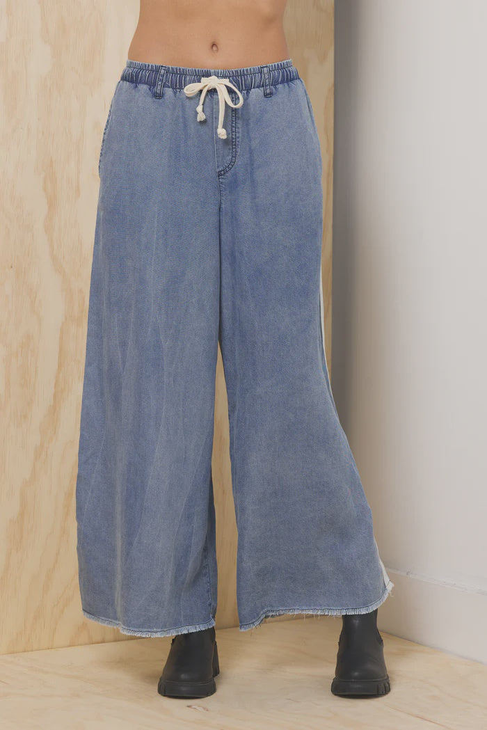 WIDE LEG PANT