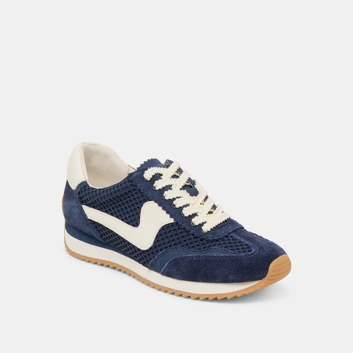B NOTICED MESH SNEAKER NAVY