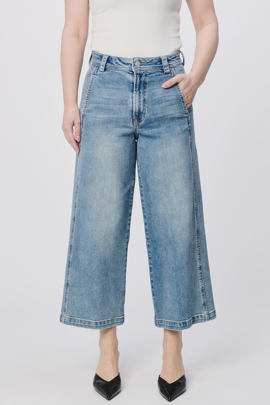 AUDREY WIDE LEG JEAN