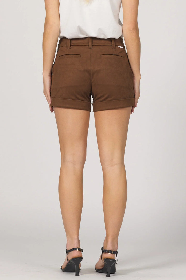 SUEDE HAMPTON SHORT