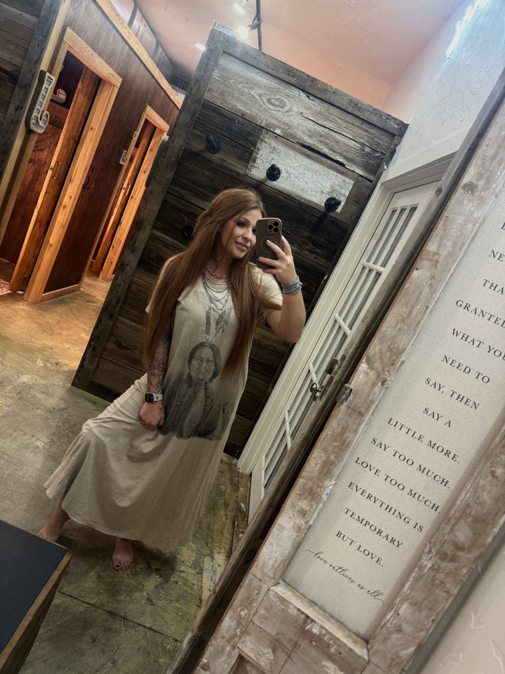 The Natively Maxi Dress