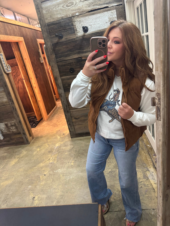 Cowboy Jaguar Sweatshirt