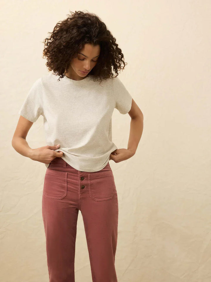 SUNWASHED ESSENTIAL TEE