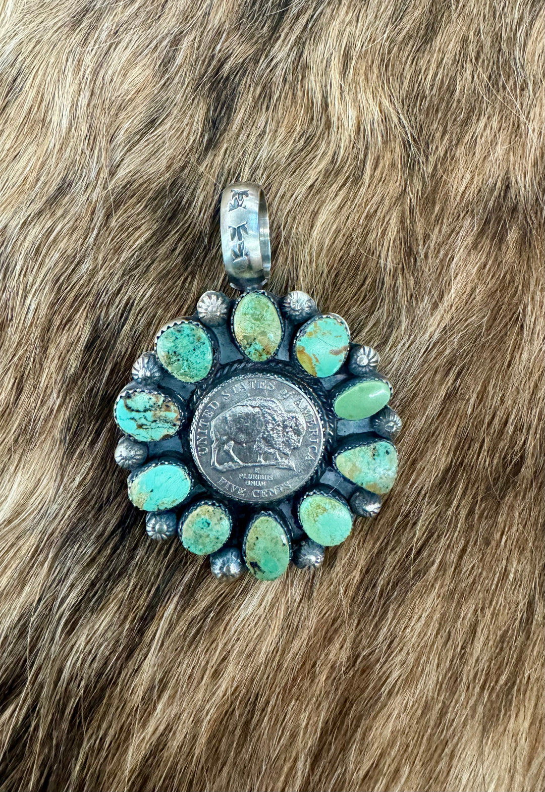 Buffalo Nickel Pendant