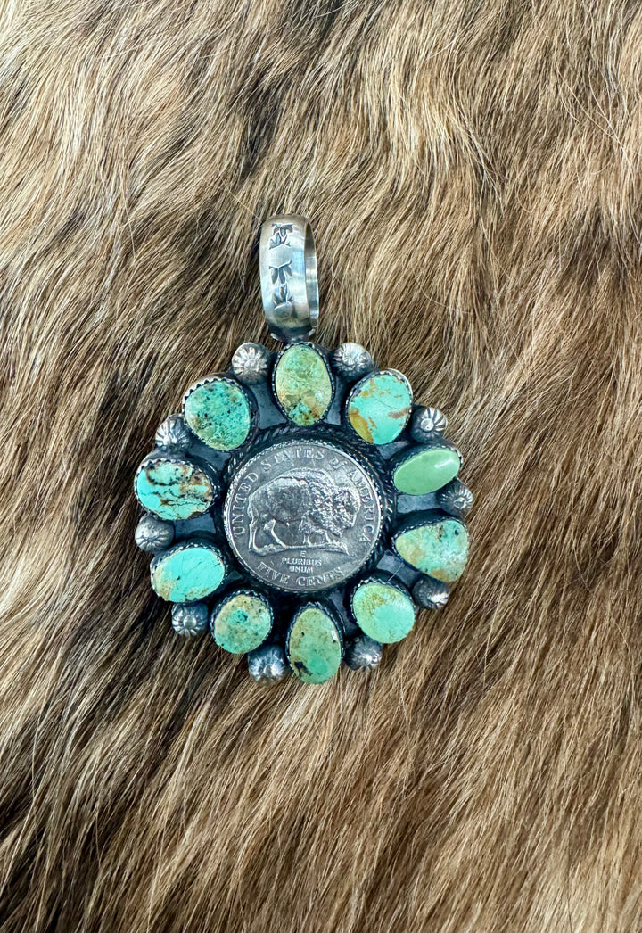 Buffalo Nickel Pendant