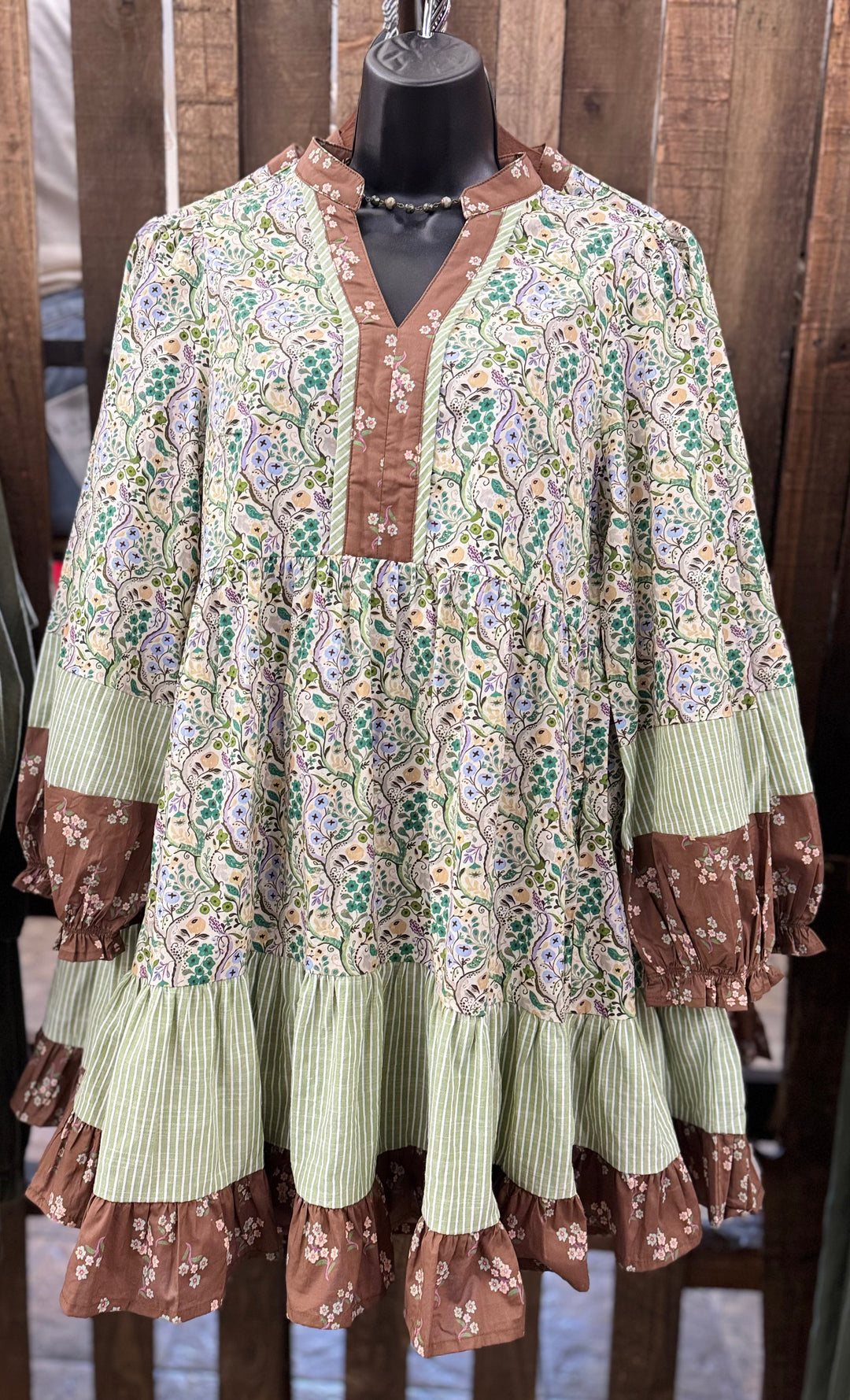 Earthbound Mini Dress