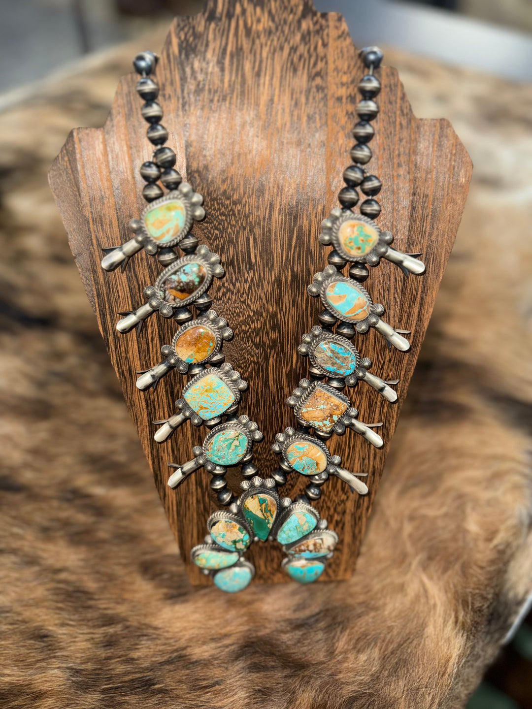 The Taos Squash Blossom