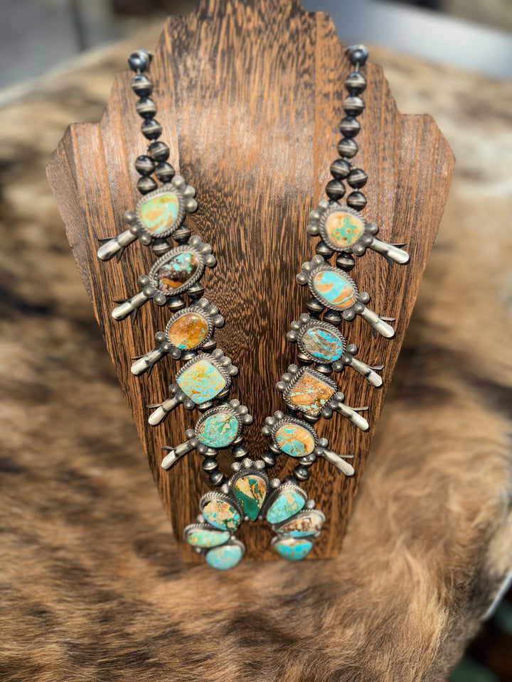 The Taos Squash Blossom