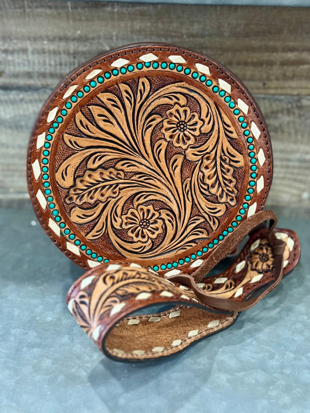 The Canteen Wristlet