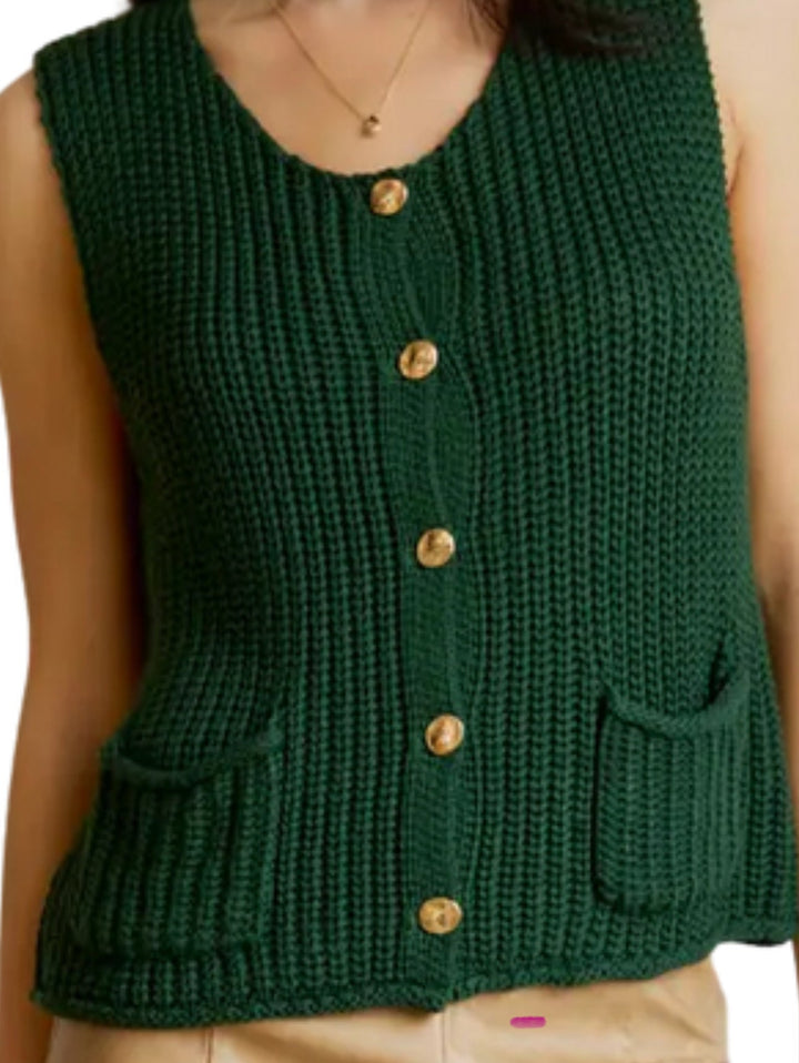 Chic Sweater Vest