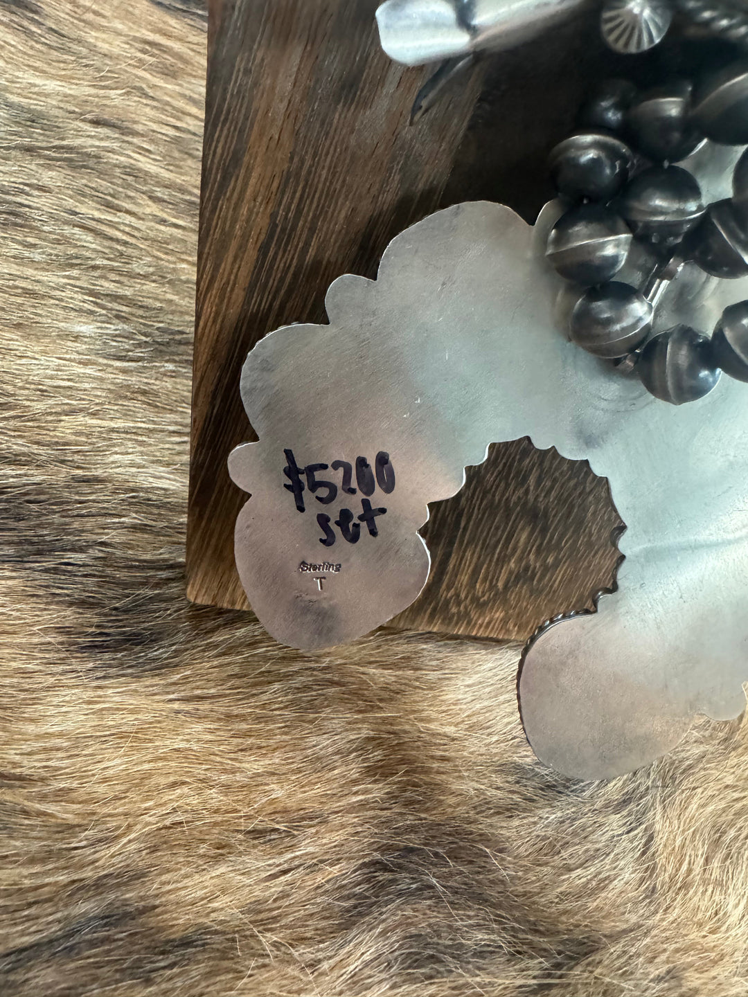 The Taos Squash Blossom