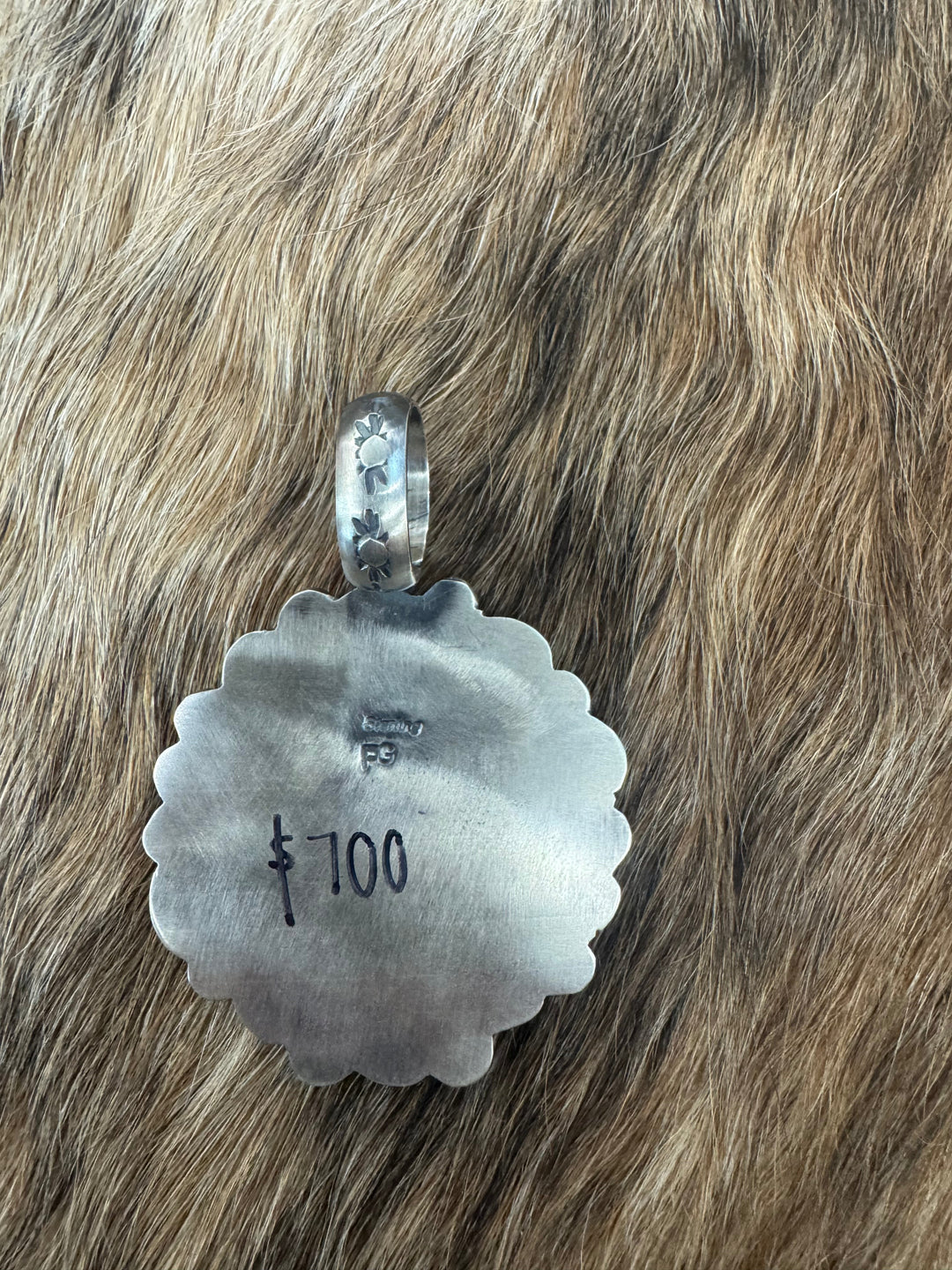 Buffalo Nickel Pendant