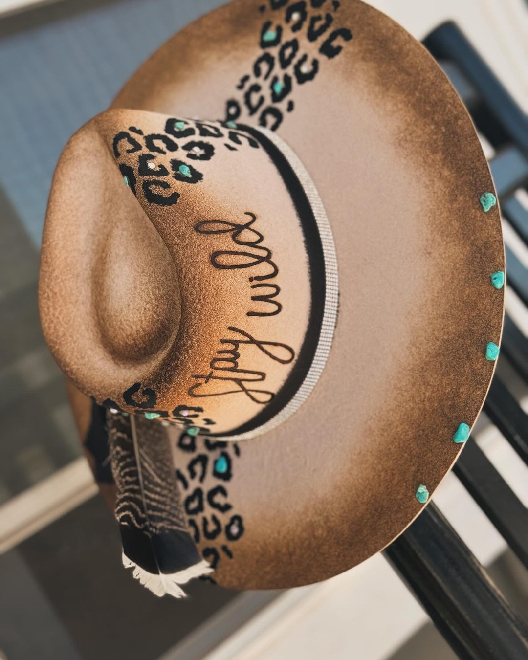 Wilder Stay Wild Hat