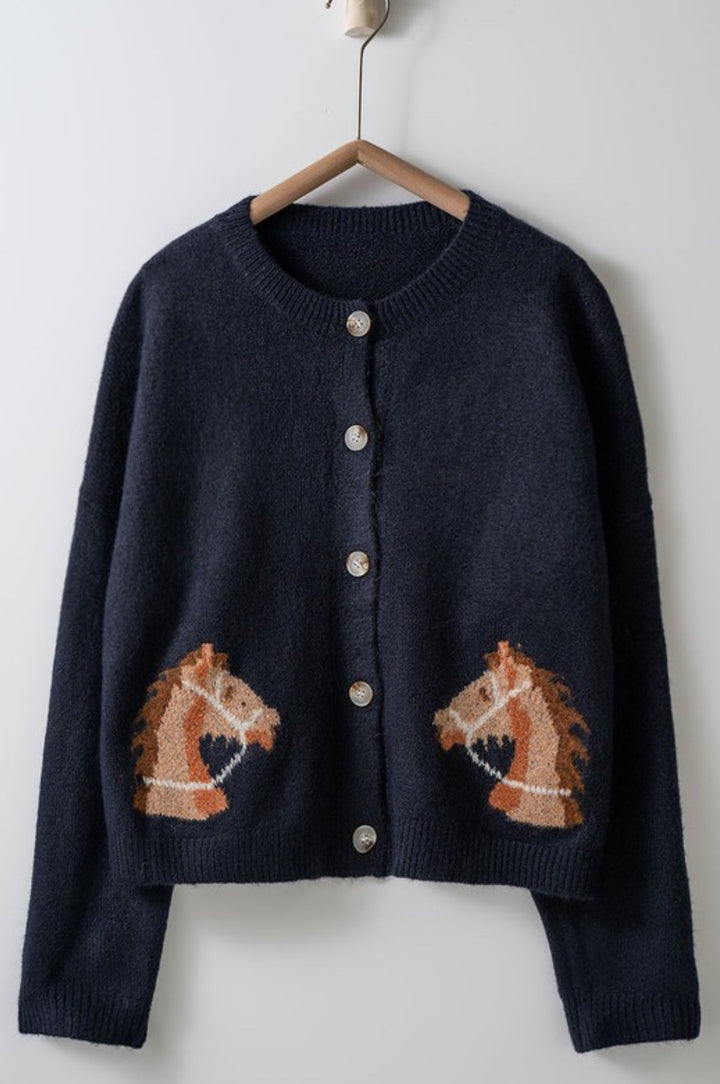 Equestrian Dream Sweater