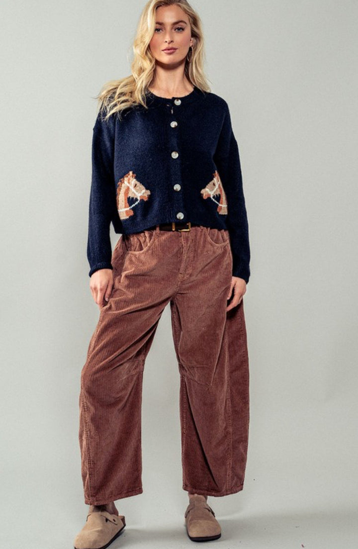 Equestrian Dream Sweater