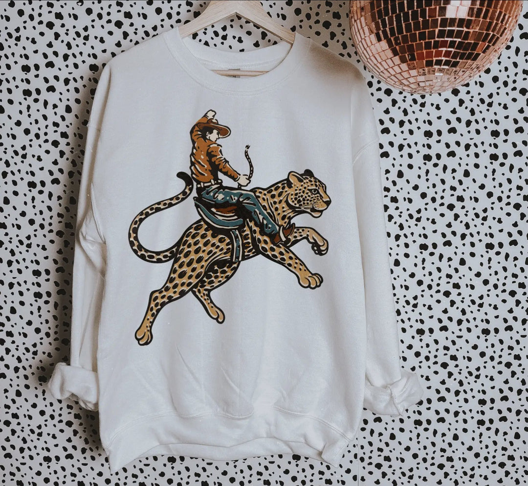 Cowboy Jaguar Sweatshirt