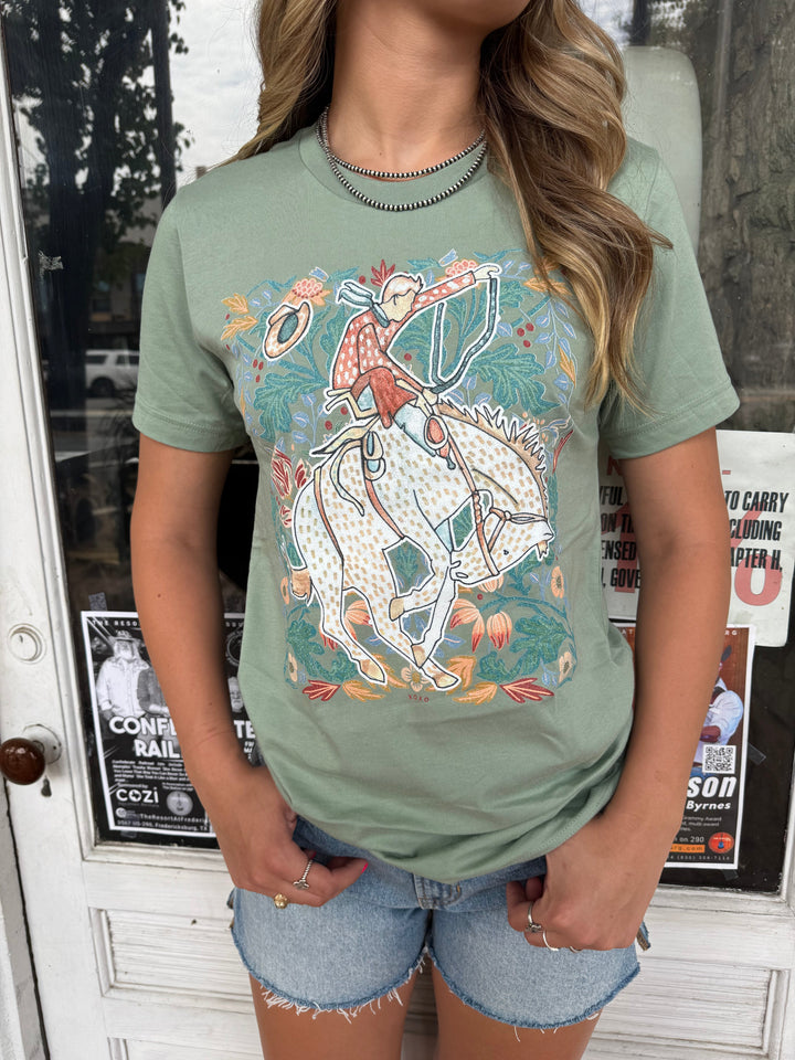 Williams Bronc Tee
