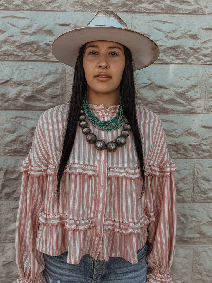 Vintage Cowgirl Blouse
