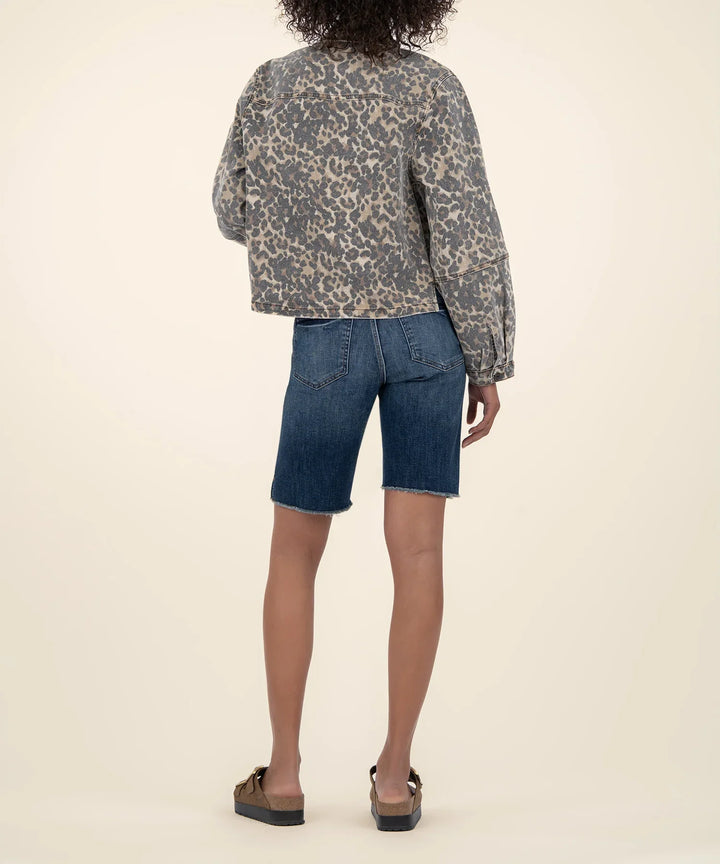 BAILEY BUTTON FRONT JACKET