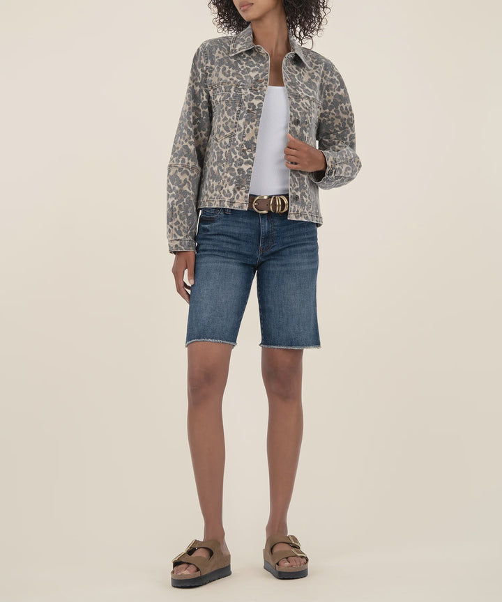 BAILEY BUTTON FRONT JACKET