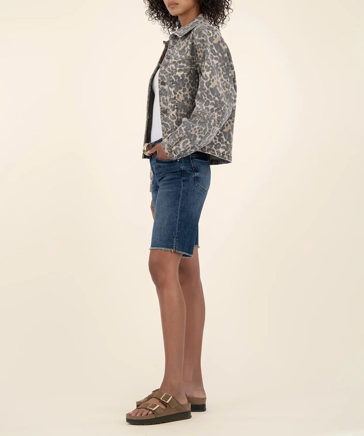 BAILEY BUTTON FRONT JACKET