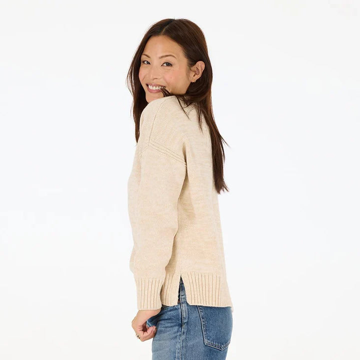 BOYFRIEND LOVE SQUARED SWEATER