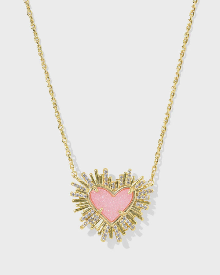 DOLLY PARTON ARI HEART NECKLACE