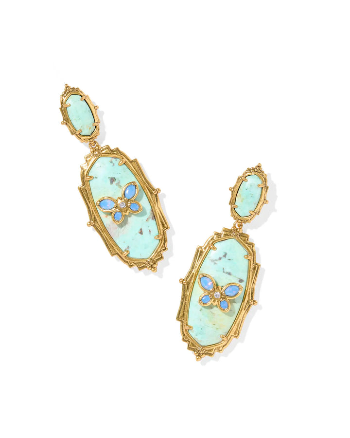 DOLLY PARTON ELLE BUTTERFLY EARRING